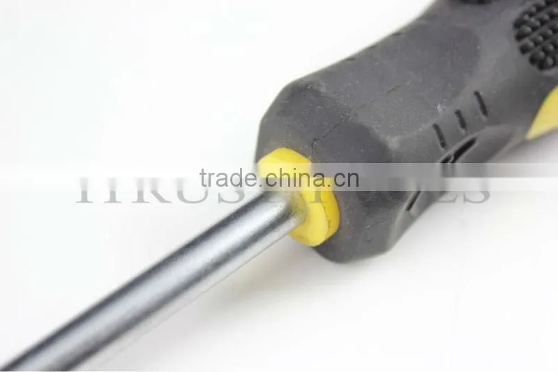 Resin Handle Plated Nickel CRV Screwdriver SD1054