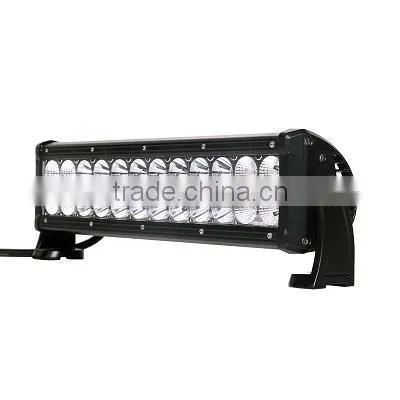 2 row led truck light bar 72w ip68 made in china