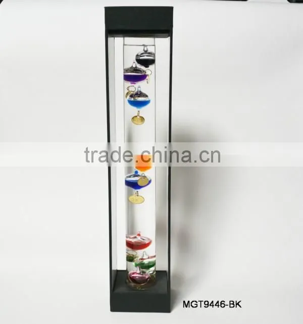 Colourful Galileo Thermometer/Glass thermometer