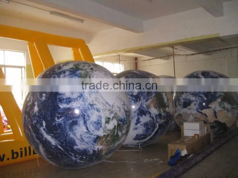 Giant PVC inflatable cloud balloon