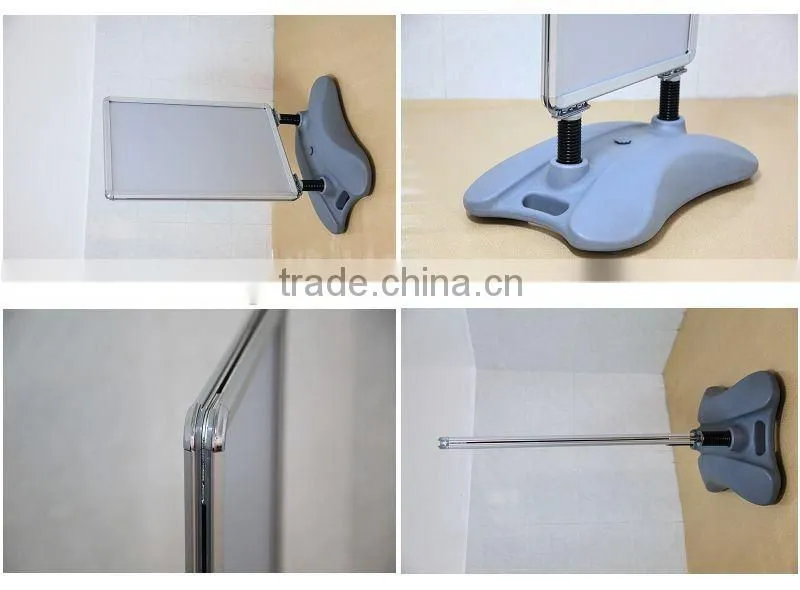 Water tank base poster frame
