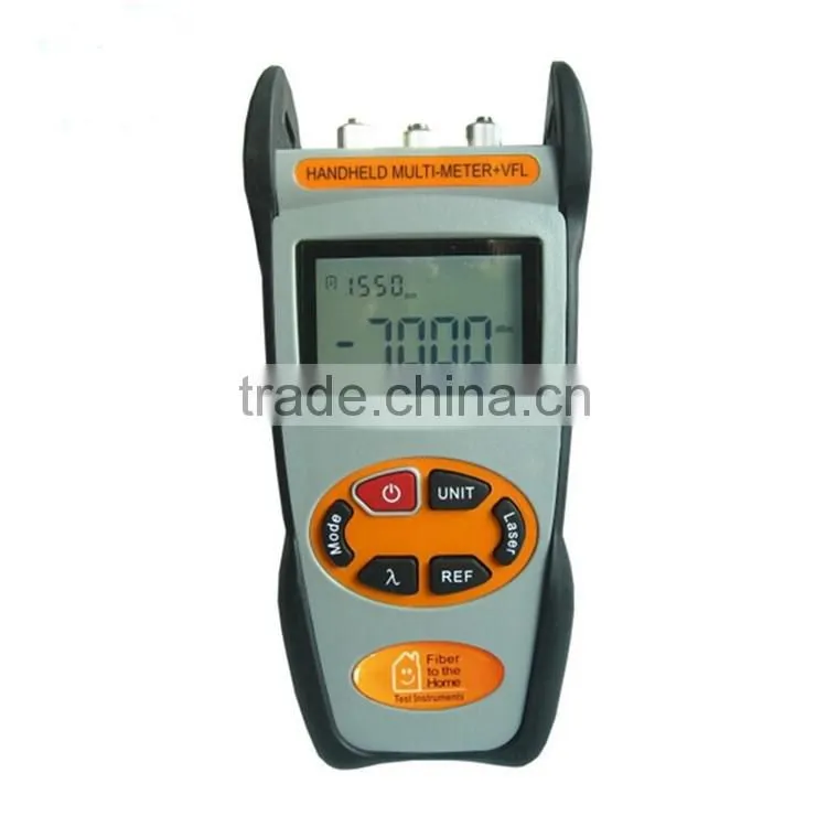 Factory Supply Best Quality FTTH/FTTX Fiber Optic Power Meter/Optical Power Detector