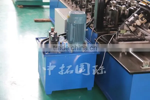 automatic downspout roll forming machine