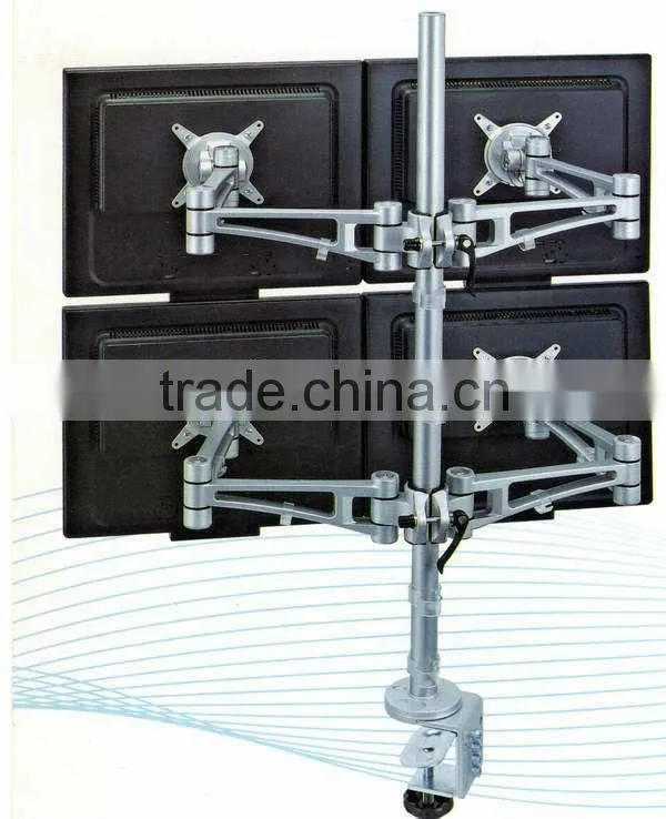 4 LCD monitor desk mounts