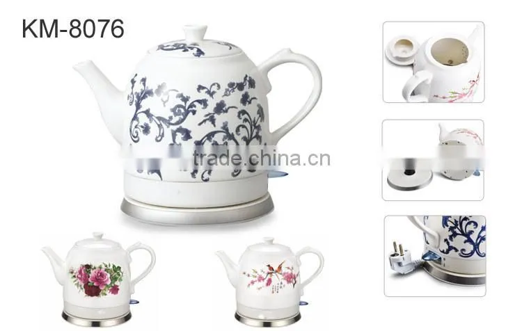 2014 New Hand-painted Ceramic Electric Kettle