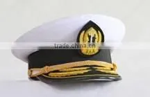 Military peak cap