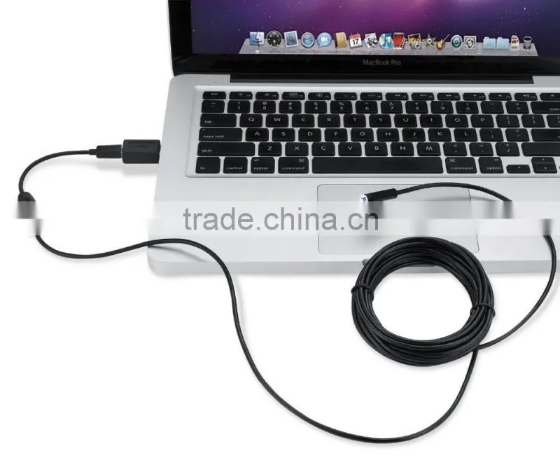 Waterproof USB Endoscope for mobile phone and compute PC laptop 7mm lens 1M USB cable Focus Camera 6 LED