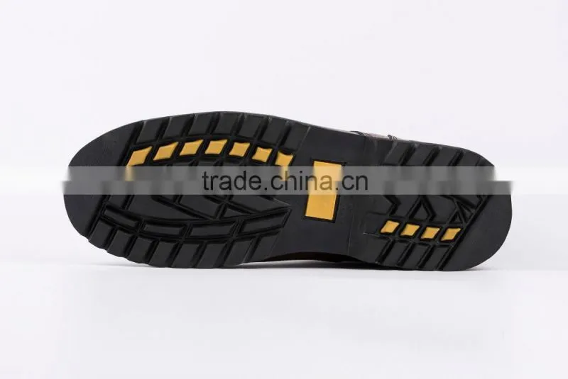 Goodyear welt steel toe and good price safety shoes SJ270