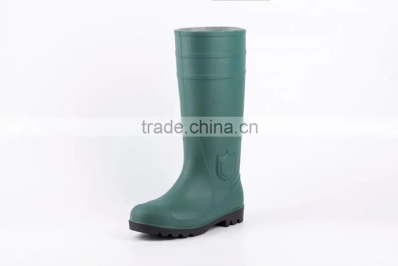 pvc rain boot for worker SJ001
