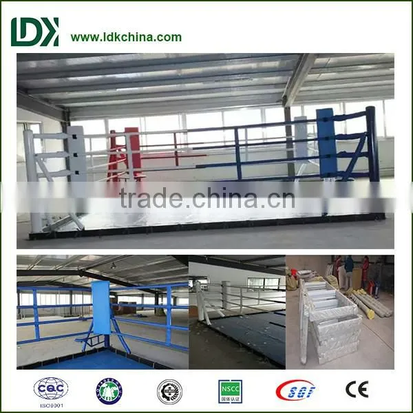 Best 2016 hot gymnastic equipment used boxing ring for sale