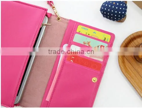 Fashion Mobile Phone Wallet For Lady