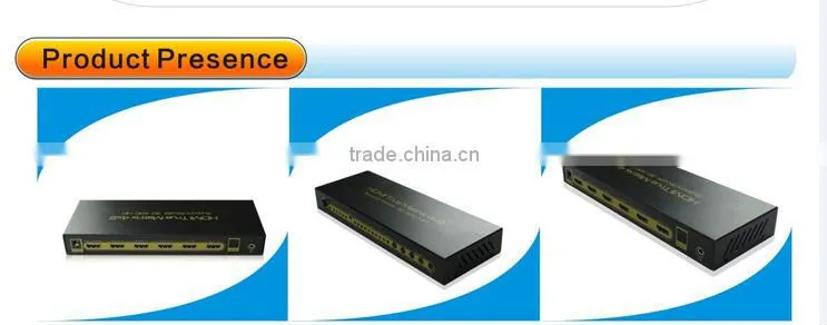 Real HDMI 1.4v 4 in 2 out HDMI matrix with HDMI Audio Extractor