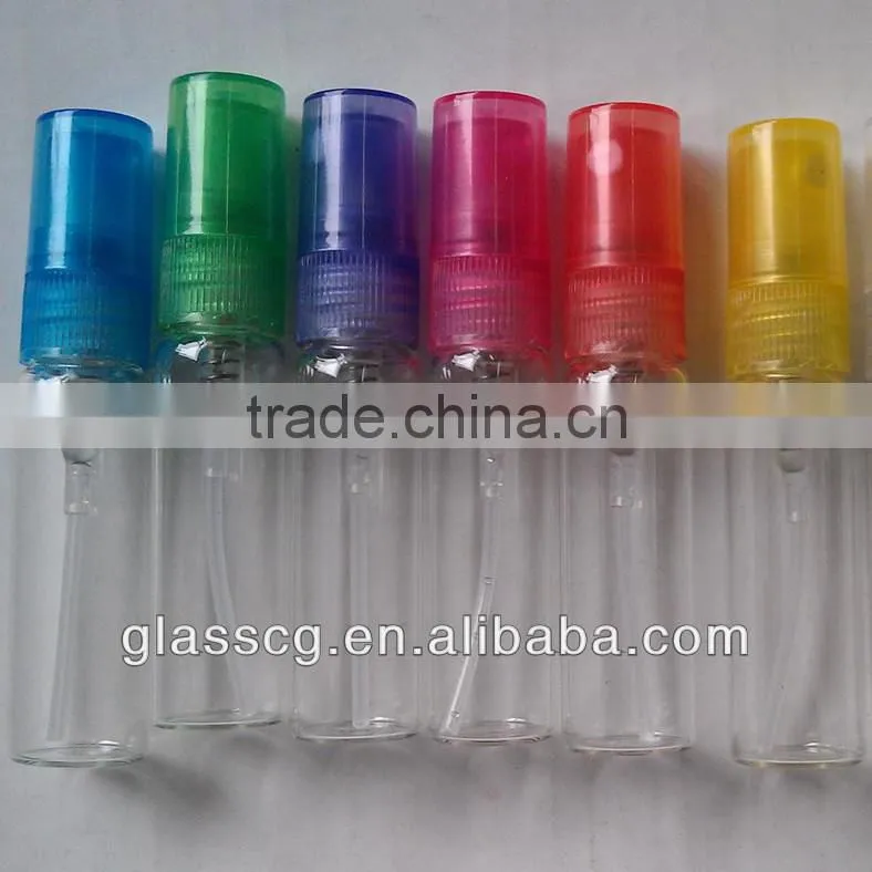 Custom Glass Bottles Vials Tubes