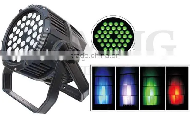 36 3W LED waterproof stage par light