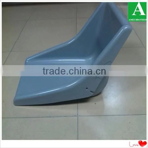 OEM/ODM thermoformed acrylic plastic relaxing chair customed