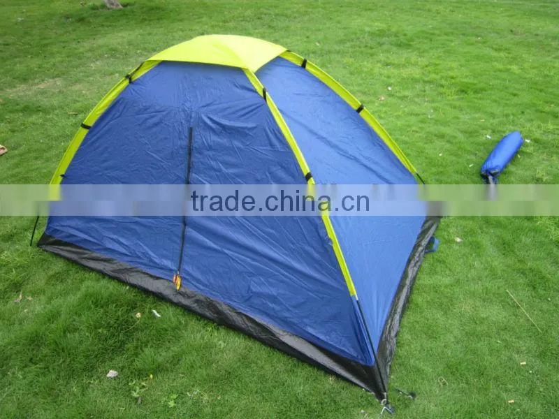 Dome outdoor camping tent for 2 persons
