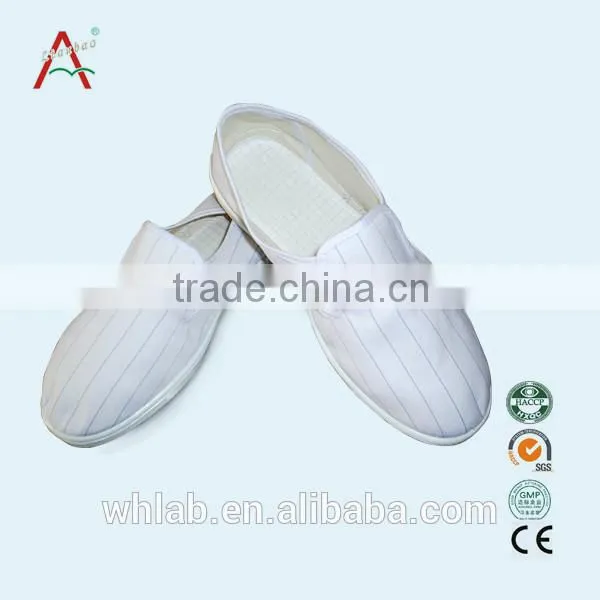 China Cheap Blue Bulk Canvas ESD Cleanroom Shoes