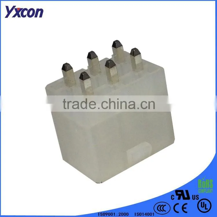 4.20mm pitch 3 pin straight dual row wafer connector