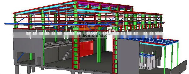 H beam steel structures