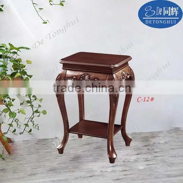 Living room furniture Nice flower shelf C-12#