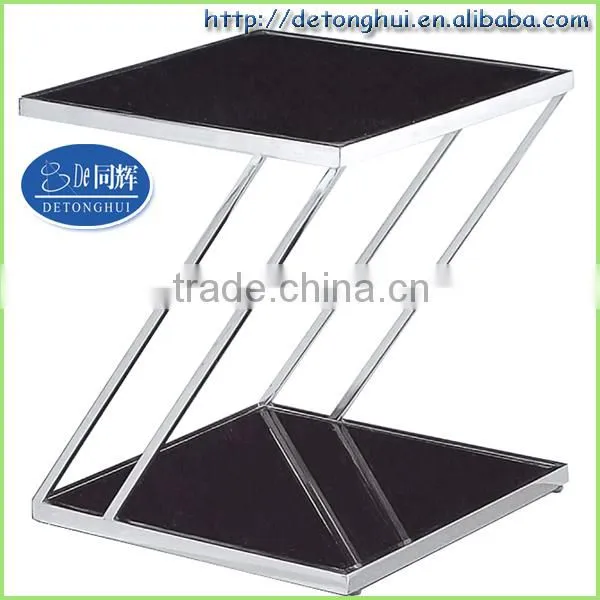 Home furniture square glass side table(062#)