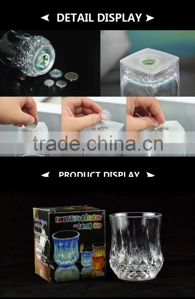 Edgelight led cup halloween decorations art and crafts best selling items
