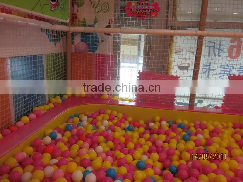 wholesale China factory colorful Indoor playground ball pool