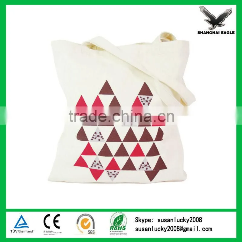 Custom printed canvas tote bags