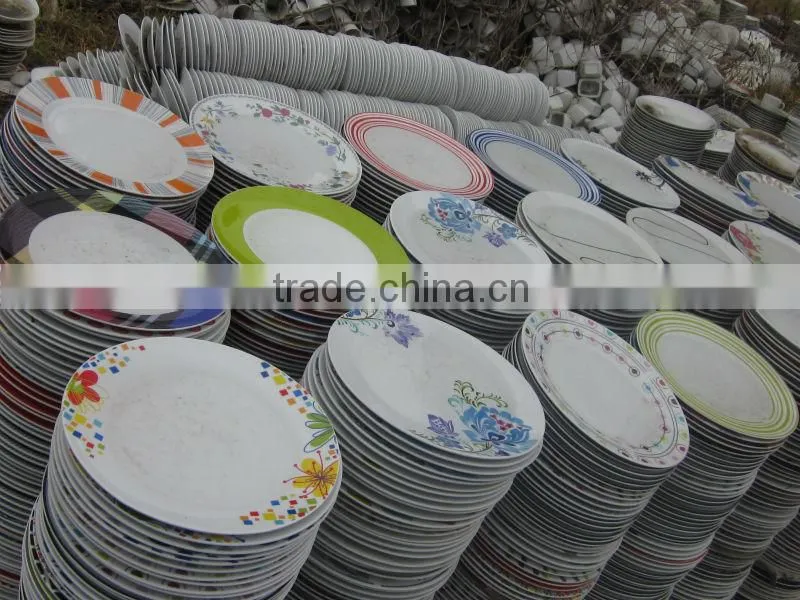 9" ceramic gift dinner plate, excellent dessert plate