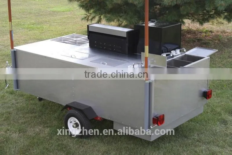 The best hot dog cart for sale with CE