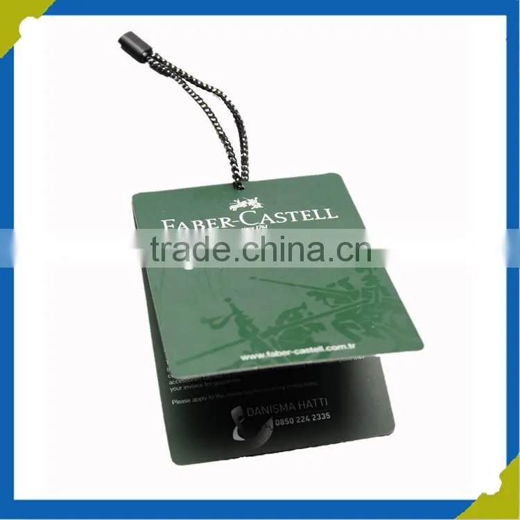 Customized Logo Eco-Friendly HangTag for Garment / Shoes Manufactory