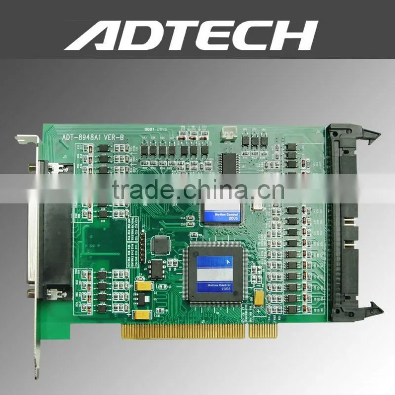 4 axes PCI motion control card ADT-8948