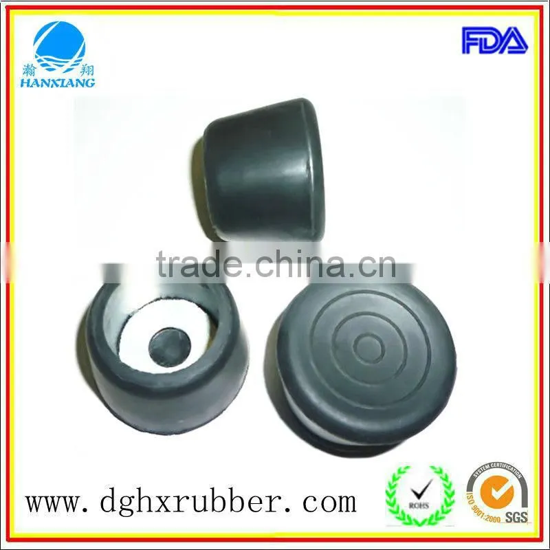 Anti-aging, anti-radiation, good flexibility T-top Bollard Rubber Base
