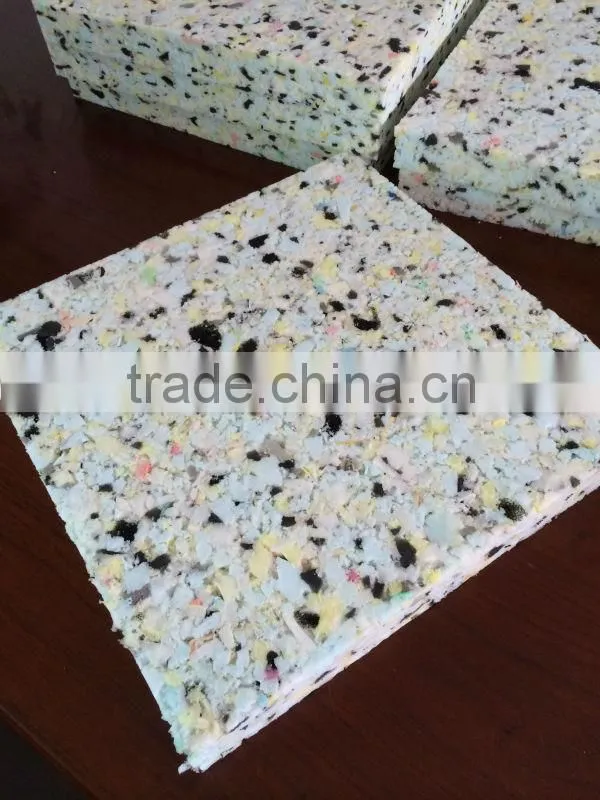 Quality Rebond foam/Raw material/ foam scrap/ foam mattress