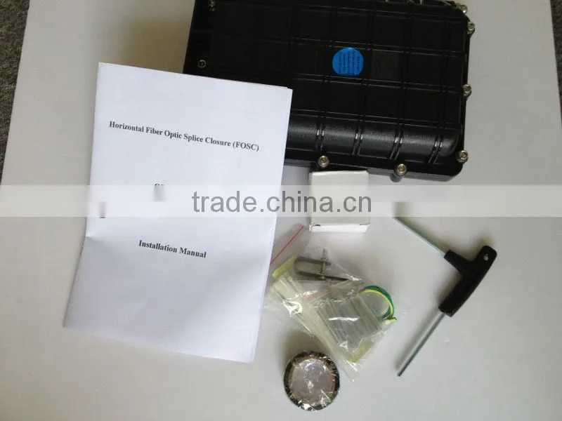 48 Cores FTTH optical fiber distribution Splice Closure