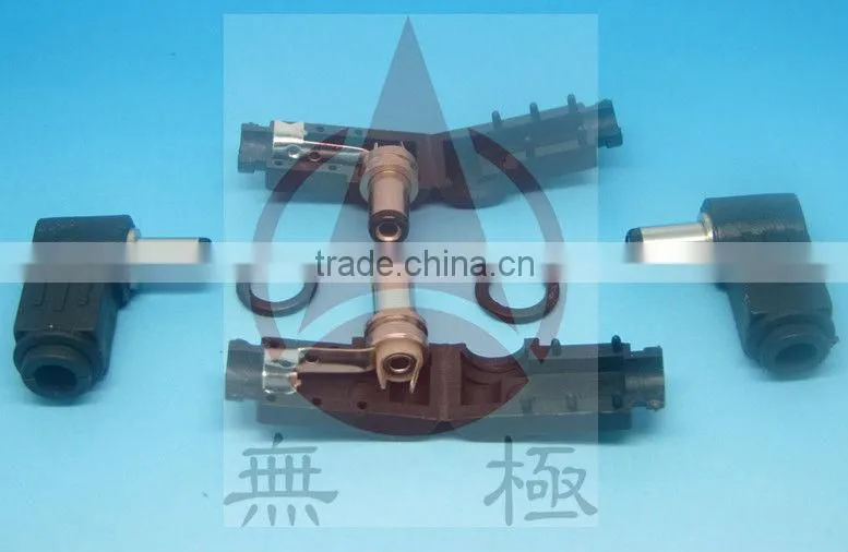 dc electrical plugs and sockets 90 degree 5.5*2.1*26mm