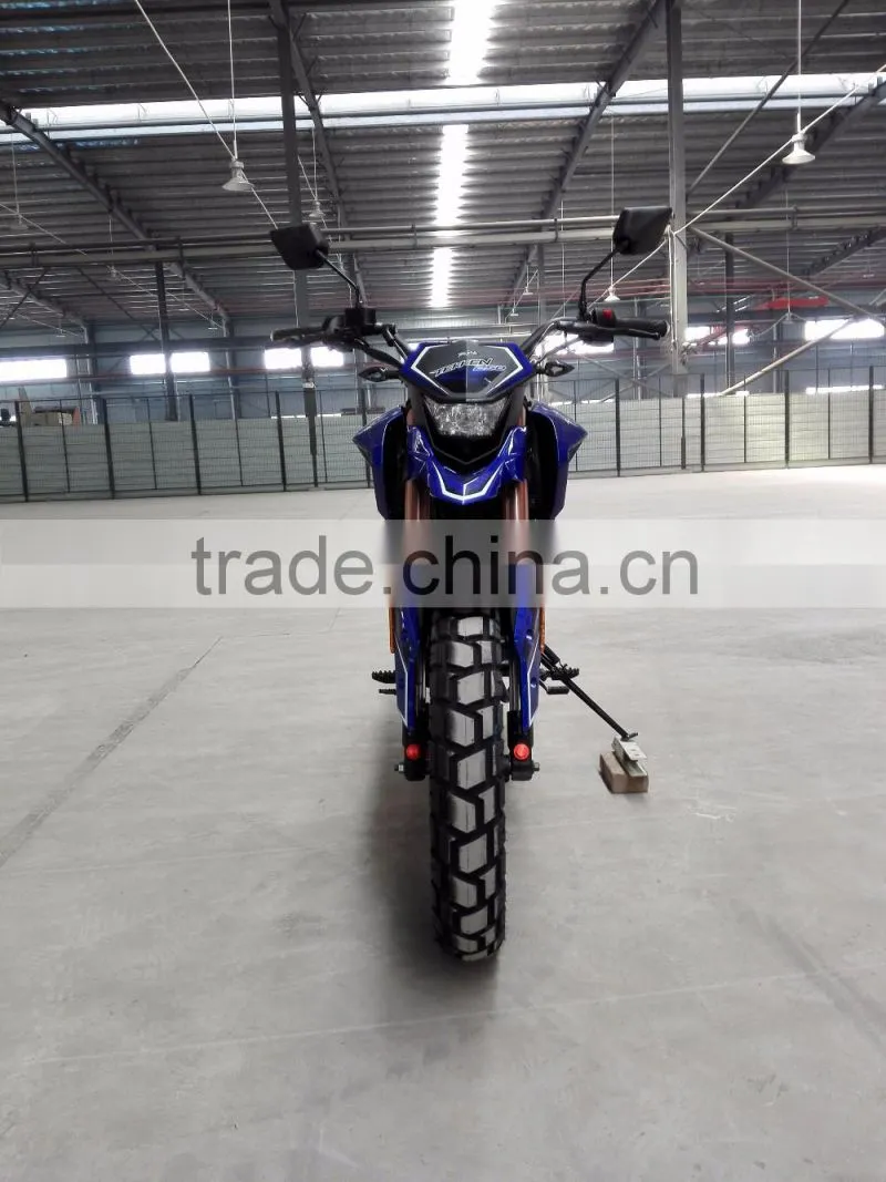 China LED lights dirt bikes,250cc crossover bike,eec cheap for sales