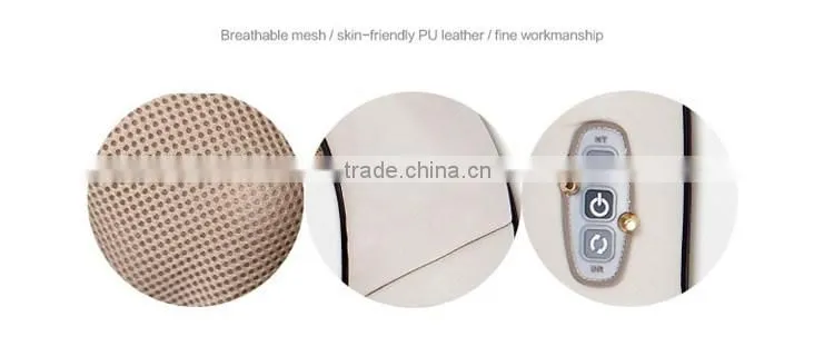 Multifunctional Electric Neck And Shoulder Massager Belt Automatic Shiatsu Neck Massager