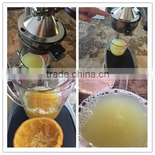 Industrial Citrus Squeezer Machine With Factory Price Quality
