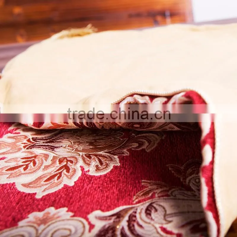 PLUS Jacquard Style and Polyester Cotton Material chevron christmas decor table runners
