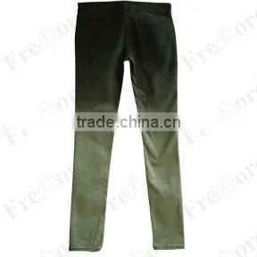 Lady's denim jeans-fashion jeans