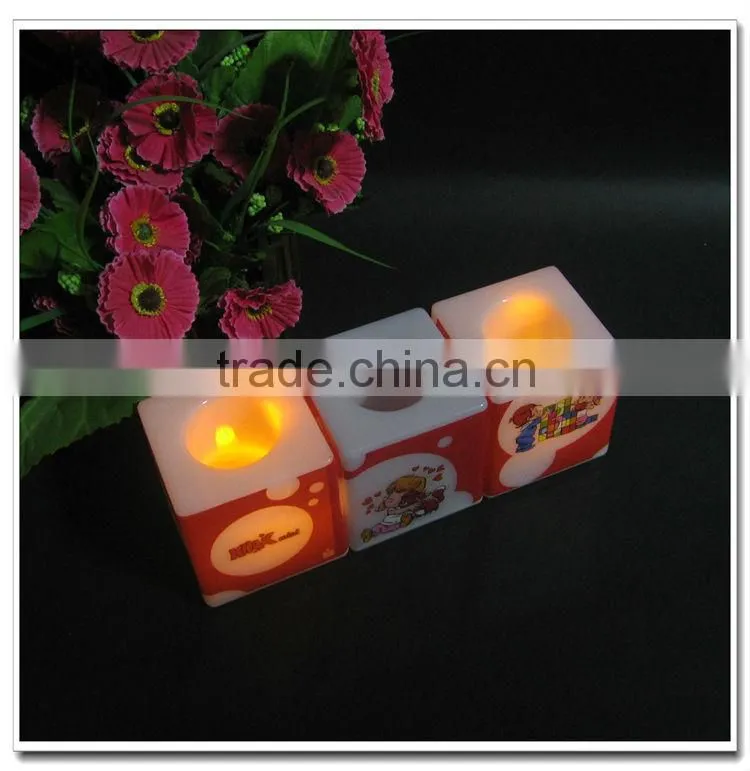 Most popular products plastic led candle lamp