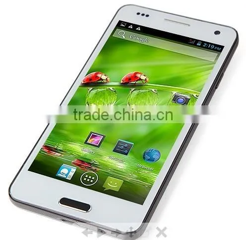 Cheapest Smartphone MTK6582 Quad Core 1.3GHz Android 4.2 3G GPS 4.5 Inch 8.0MP Camera