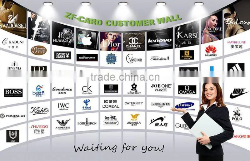 plastic transparent clear mirror business name cards cheap price on sale