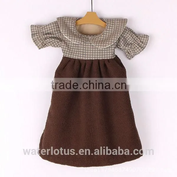 Yiwu factory new design microfiber promotional clothes hand towels for kitchen