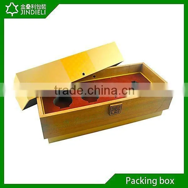 Latest tea box with foam insert