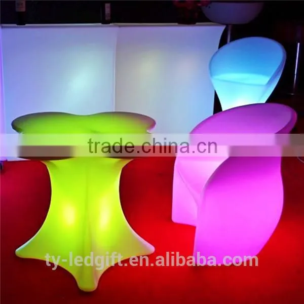color changing led table lighted furniture bar table furniture led light