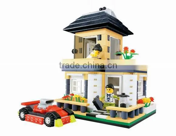 creation villa blocks toy