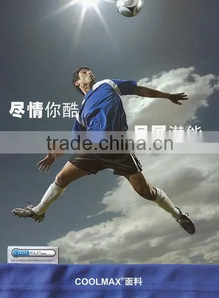 100% polyester high quality soft moistrure wicking new design mesh fabric for sportswears/garments