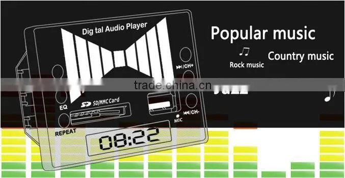 pcb in china mp3 player module recordable music module